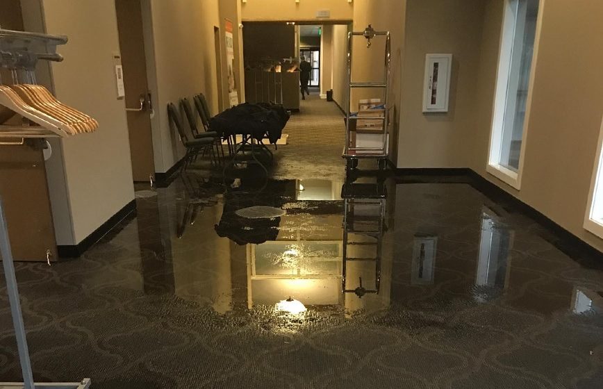 water damage